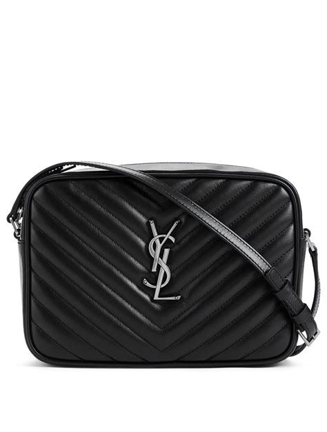 lou ysl monogram leather crossbody camera bag|ysl lou camera bag sale.